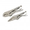 2-Piece Anvil Locking Pliers (In Store Only, YMMV)