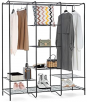 Woot - Up to 72% off Storage and Organization: SimpleWise Freestanding Garment Rack $32.99 & More