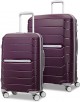 2-Piece Samsonite Freeform Hardside Dual Spinner Luggage (Amethyst Purple)