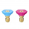 Westinghouse 4000 PSI 2nd  Story Jet Nozzles for Pressure Washers, Soap and Rinse Nozzles, 1/4" Quick-Connect