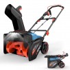 18-Inch  SENIX Corded Electric Snow Blower