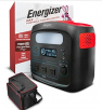 Energizer IX60301G 960Wh MAX LiFePO4 (LFP) 110V/700W Portable Power Station