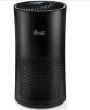 LEVOIT LV-H133 TrueHEPA 3-Stage Filtration Air Purifier (Black)