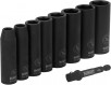 9-Piece DEWALT 3/8" Drive 6-Point Standard SAE Deep Impact Socket Set (DWAFSFSET9)