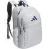 Select Accts: 19" adidas Excel Backpack - Durable Large Athletic Laptop Bag (Grey Two/Mineral Blue)