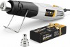 2-Mode BATAVIA 380W Fast Heat Hot Air Mini Heat Gun, Overheat Protection w/ Metal Stand