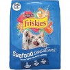 Select Accts: Purina Friskies Dry Cat Food Seafood Sensations With Salmon, Tuna, and Shrimp Flavors