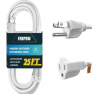Woot - Up to 75% off Home Clearance Corner: 25-FT FNXPOW Indoor Outdoor Extension Cord $11.99 & More