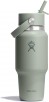 Hydro Flask Wide Mouth Flex Straw Insulated Travel Water Bottle (Various Colors): 24-Oz $19.98, 40-Oz $24.98 & More