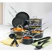 Cook at Home 16 Piece Hard Anodized Cookware Set