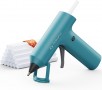Tilswall Cordless Hot Fast Preheating Glue Gun and Sticks Set  w/ 2000mAh Built-in Battery & 20 Glue Sticks (Various)