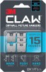 5-Pack 3M CLAW 15 lb. Drywall Picture Hanger with Spot Markers (Up to 15-Lbs)