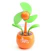 USB Flower Cooling Fan, Soft PVC Blade, Orange
