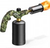 ThermoMaven Propane Torch w/ Adjustable Flame (Camouflage Green, MT905)