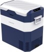 45-Quart Megiu  Portable 12V Car Fridge, Compressor Cooler - Blue (White) (14.18"D x 20.67"W x 20.67"H)