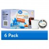 6-Pack 12-Count Great Value Iced Caramel Macchiato, Medium Roast Arabica Coffee Pods