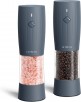 Ultrean Electric Salt and Pepper USB-C Rechargeable  Grinder Set w/ 6 Adjustable Coarseness (Various Colors)
