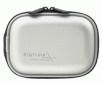 Silver EVA Hard Shell Camera Case, Model POU-2022