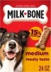 Milk-Bone Original Dog Treats Biscuits for Medium Dogs, 24 Ounces