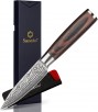 Sunnecko High Carbon Stainless Steel Knives w/ Pakkawood Handle (3.5" Paring or 6" Boning)