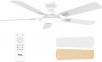 52" TCL Low Profile Ceiling Fan w/ Lights and Remote Control (White $69.29 or Black $73.14)