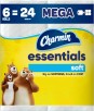 6-Count Charmin Essentials Soft Toilet Paper Mega Rolls
