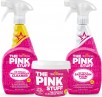 3-Pack Stardrops The Pink Stuff Cleaning Bundle w/ Miracle Paste, Multi-Purpose Spray & Bathroom Foam