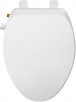 Clirass Elongated Non-Electric Bidet Toilet Seat