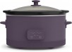 6-Qt bella Programmable Slow Cooker (Plum)