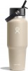 32-Oz Hydro Flask Flex Straw Travel Insulated Stainless Steel Water Bottle (Oat)