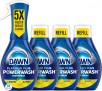 4-Pack 16-Oz Dawn Platinum Powerwash Dish Spray Starter Kit (Lemon Scent)