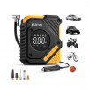 150 PSI AstroAI 12V DC Digital Tire Inflator Electric Air Pump Air Compressor (Black)