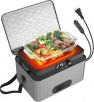 ROTTOGOON Portable 12V/24V 120V/240V Food Warmer Oven (Gray or Black)