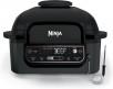 Ninja Foodi Smart 5-in-1 Indoor Grill w/ 4-Quart Air Fryer, Roast, Bake, Dehydrate & Smart Cook System (Black, LG451BK)