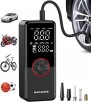 Prime Members: InflaVive Cordless Portable 150 PSI Tire Inflator Air Compressor with Digital Gauge