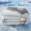 Bedsure Lightweight Double-Sided Cooling Comforter (Grey) from $29.99