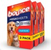 Select Accounts: 180-Count Bounce Pet Hair and Lint Guard Mega Fabric Softener Dryer Sheets (Fresh) 4 for $25.39