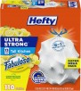 Select Accounts: 110-Count 13-Gallon Hefty Ultra Strong Trash Bags (Fabuloso Lemon)