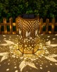 7-Inch Eandisom Hummingbird Solar Lantern Outdoor Hanging Light