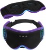 LC-dolida 3D Bluetooth 5.4 Sleep Mask w/ Headphones (Black & Purple or Black & Blue)