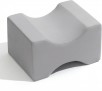UJPFEO H-Shaped Knee Support Pillow with Strap for Side Sleepers (Arctic Grey) from $11.47