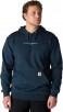 Carhartt 107031 - Rain Defender  Loose Fit Midweight 1889 Graphic Sweatshirt (New Navy)