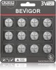 2-Pack  BEVIGOR 2032 Battery Compatible with AirTag CR2032 Lithium 3V Coin Battery