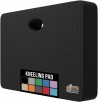 17.5" x 11"  GORILLA GRIP Kneeling Pad, Cushioning Support for Knees, Extra Thick, Water Resistant, Black