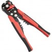 Amazon Basics Self-Adjusting 10-24 AWG Wire Stripper Crimping Tool (Black/Red)