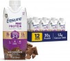 Select Accounts: 12-Pack 11-Oz Ensure Max 2-in-1 Muscle Support 30g Protein Shake (Milk Chocolate)