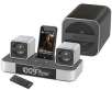 iHome 2.1 Stereo System with Clock Radio for iPod