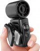 Hotsales 2-in-1 Clip-On & Handheld Portable Fan (Black)