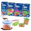 635-Count  Ziploc Food Storage & Sandwich Bags Variety Pack (Clear)