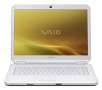 Sony VAIO NS135 15.4" Laptop: Dual Core 2GHz, 3GB RAM, 250GB Hard Drive, Visgta Premium - Silk White